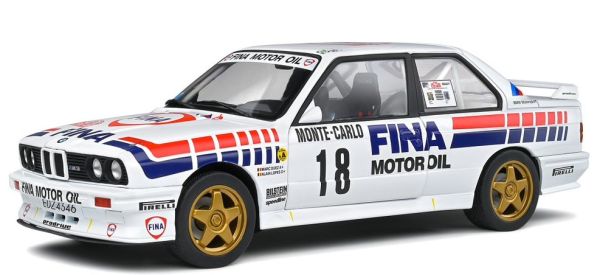 SOL1801518 - BMW E30 M3 GR.A Rallye Monte Carlo 1989 - 1