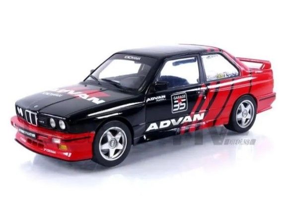 SOL1801521 - BMW E30 M3 DRIFT TEAM 1990 schwarz - 1