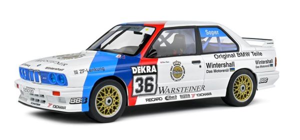 SOL1801524 - BMW E30 M3 #36 DTM Soper 1989 Blanc - 1