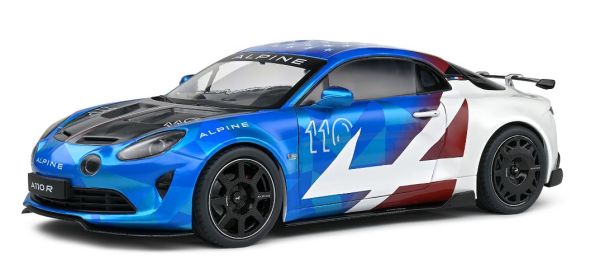 SOL1801627 - ALPINE A110 Radical US Racing 2023 Blau - 1