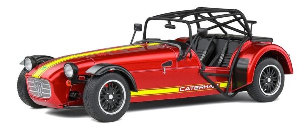 SOL1801804 - Caterham Seven 275 Academy Rot und Gelb Metallic 2014 - 1