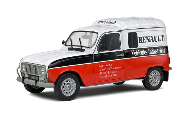 SOL1802206 - RENAULT 4LF4 Nutzfahrzeug zweifarbig 1988 - 1