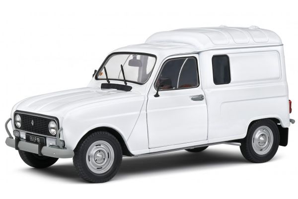 SOL1802208 - RENAULT 4LF4 1975 Weiß - 1