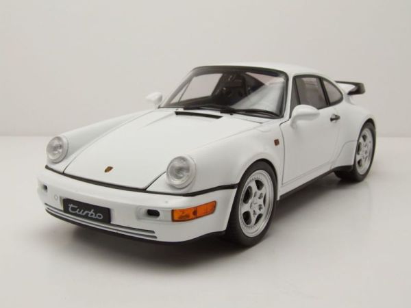 WEL18026BLANC - PORSCHE 964 Turbo 2009 Weiss - 1