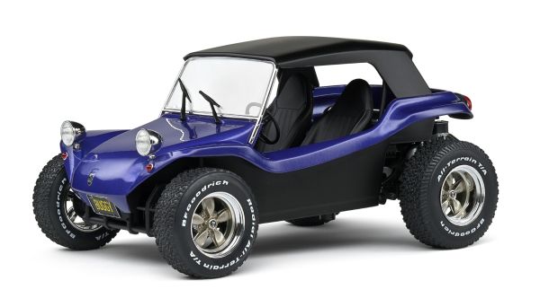 SOL1802706 - Buggy MEYERS Manx soft roof 1968 violett - 1