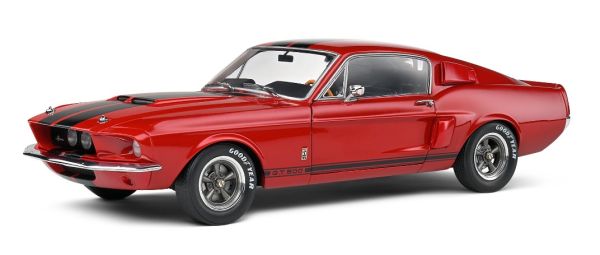 SOL1802909 - SHELBY GT500 1967 Burgundisch Rot - 1