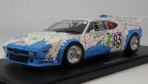 WEK-W1803009 - BMW M1 #83 24h Le Mans 1980 QUESTER / PIRONI / MIGNOT - 1