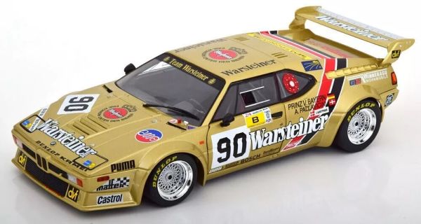 WEK-W1803013 - BMW M1 #90 24h von Le Mans 1983 Prinz L.VON BAYERN / A.PALLAVICINI - 1