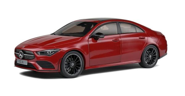 SOL1803104 - MERCEDES CLA C118 Coupé AMG LINE patagonienrot 2019 - 1