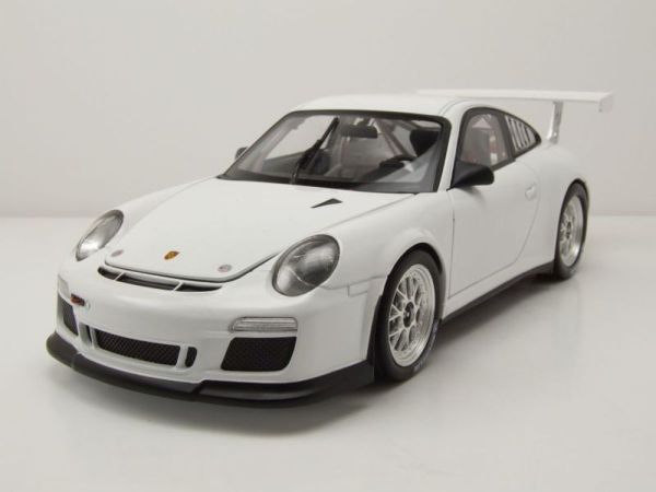 WEL18033BLANC - PORSCHE 911 GT3 rs Cup street version Weiss - 1