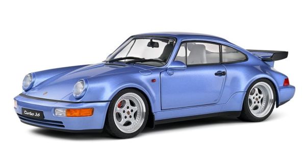 SOL1803408 - PORSCHE 911 Turbo 1990 Blau - 1