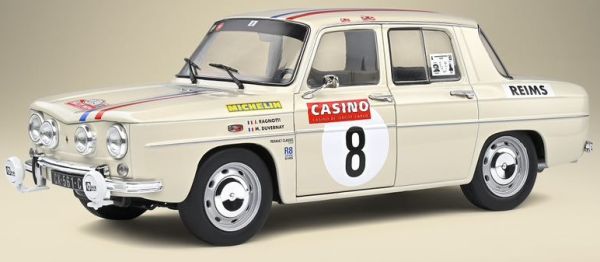 SOL1803608 - RENAULT 8 Gordini 1300 #8 Rallye Monte Carlo historisch 2014 - 1