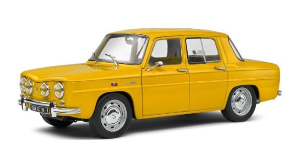 SOL1803609 - RENAULT 8 S 1968 Gelb - 1