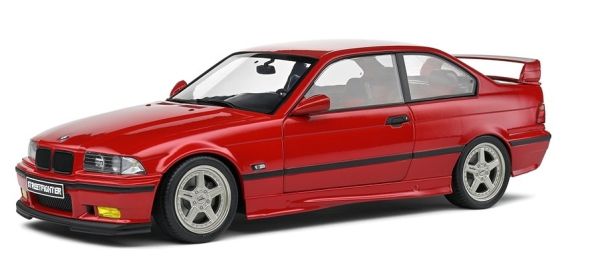 SOL1803911 - BMW E36 Coupé M3 Streetfighter 1994 Rot - 1