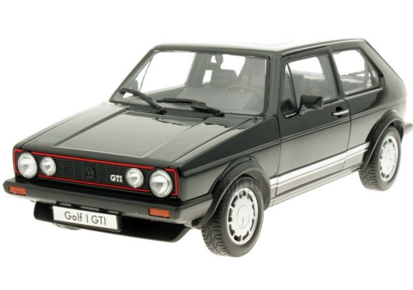 WEL18039BK - VOLKSWAGEN Golf GTI schwarz - 1