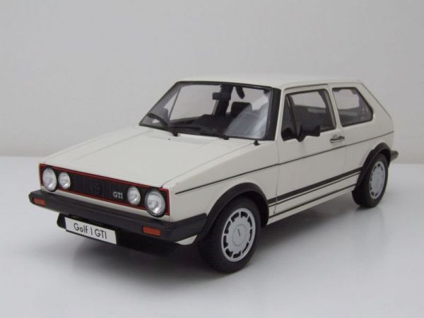 WEL18039BLANC - VOLKSWAGEN Golf GTI Pirelli 1982 Weiss - 1