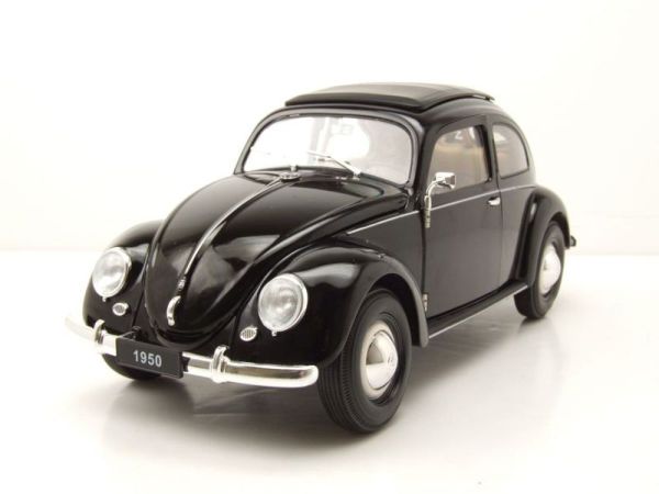 WEL18040NOIR - VOLKSWAGEN Classic Beetle 1950 Schwarz - 1