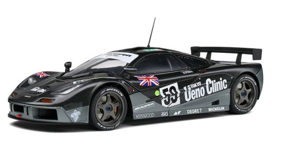 SOL1804106 - McLAREN F1 GTR Short Tail #59 24H von Le Mans 1995 DALMAS/SEKIYA/LEHTO - 1