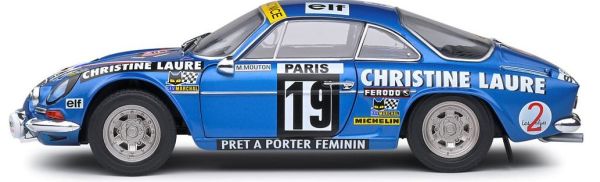 SOL1804204 - ALPINE A110 1600S #19 Rallye Monte Carlo 1976 - 1