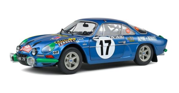 SOL1804206 - ALPINE A110 1600S blau Rallye Montecarlo 1972 - 1