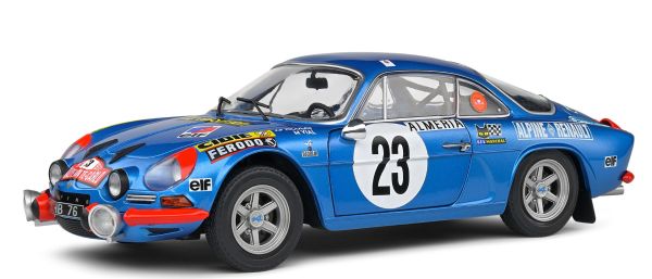 SOL1804208 - ALPINE A110 1600S #23 Rallye Monte Carlo 1972 J.P NICOLAS / VIAL - 1