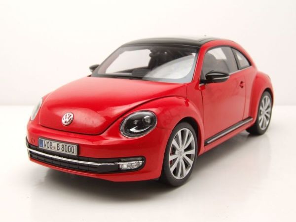 WEL18042ROUGE - VOLKSWAGEN New Beetle 2012 Rot - 1