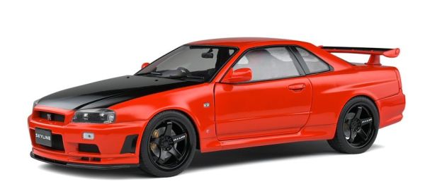 SOL1804305 - NISSAN Skyline GT-R (R34) 1999 Rot - 1