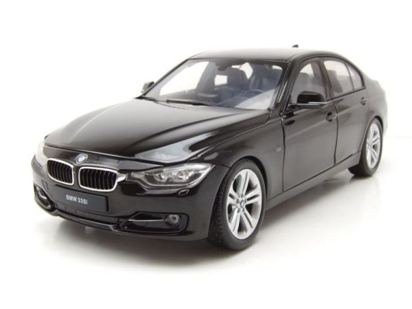 WEL18043NOIR - BMW 335i 2012 Schwarz - 1