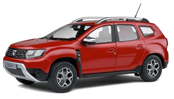 SOL1804607 - DACIA duster rot 2021 - 1