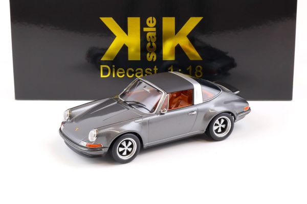 KKS180471 - PORSCHE 911 Targa Metallic-Grau - 1