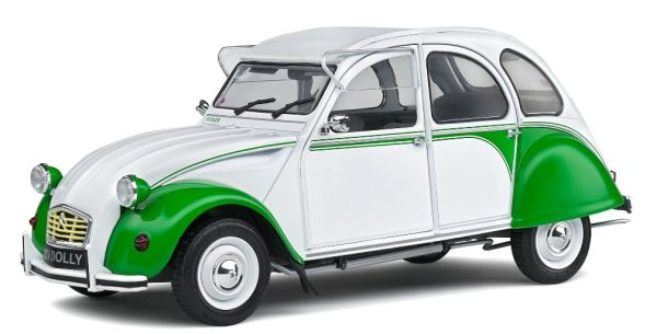 SOL1805025 - CITROËN 2CV6 Dolly grün 1982 - 1