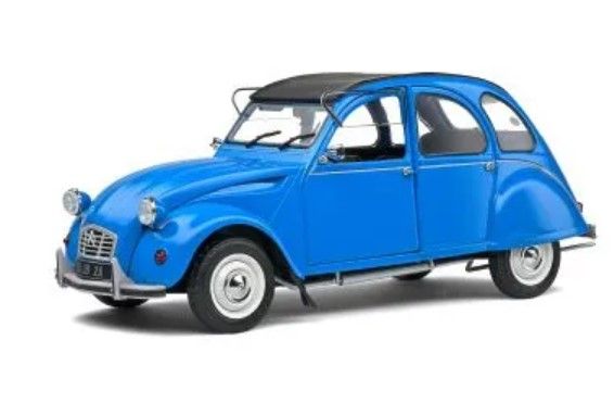 SOL1805026 - CITROËN 2CV6 1982 blau - 1