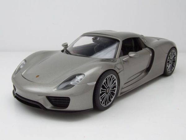 WEL18051W - PORSCHE 918 Spyder 2012 grau - 1