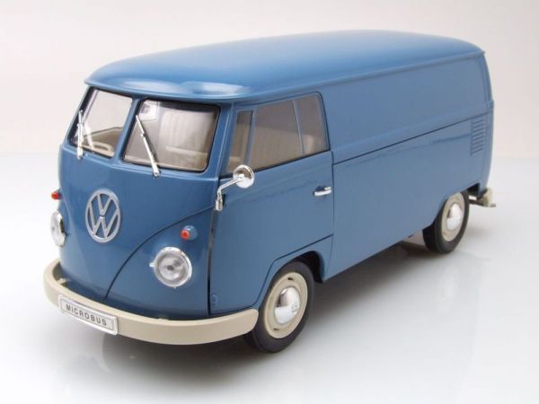 WEL18053BLEU - VOLKSWAGEN Typ 1 van 1963 blau - 1