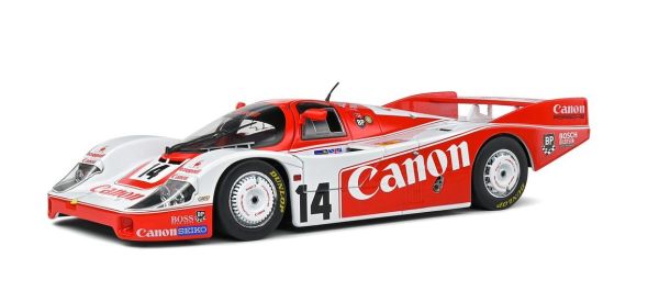 SOL1805506 - PORSCHE 956LH rot-weiß 24H Le Mans 1983 - 1