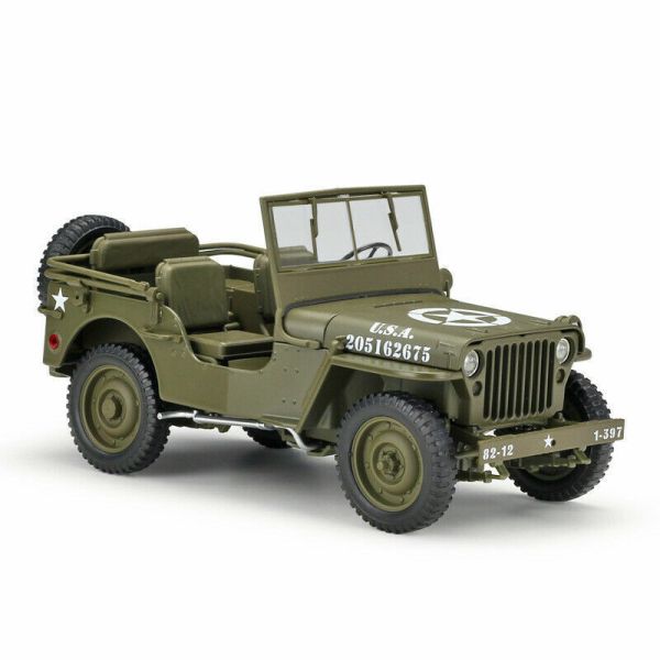 WEL18055C-W - JEEP Willys Offen U.S ARMY 1944 - 1