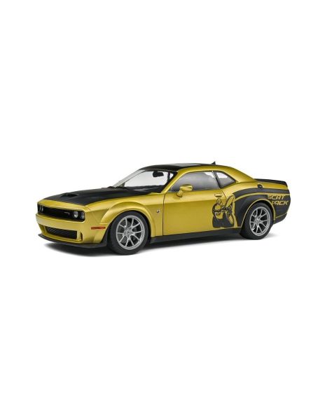 SOL1805707 - DODGE Challenger R/T Scat Pack Widebody 2020 Gold. - 1