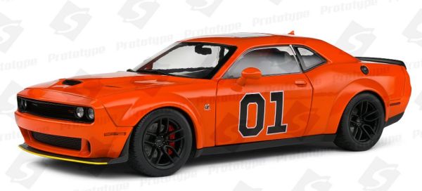 SOL1805713 - DODGE Challenger R/T Scat - WideBody-Paket 2023 Orange. - 1