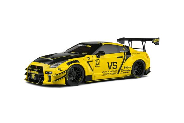 SOL1805809 - NISSAN GT-R (R35) W/ Liberty Walk Karosserie-Kit 2.0 2020 Jaune - 1