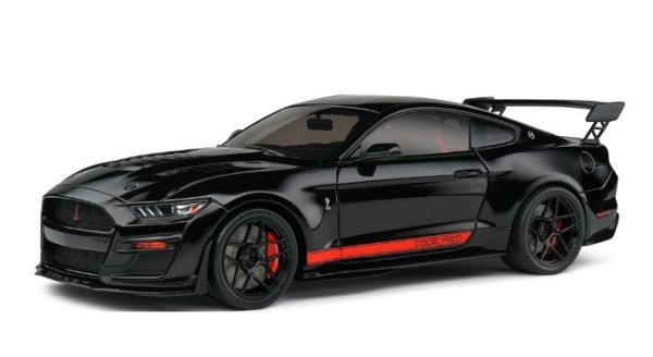 SOL1805909 - SHELBY GT500 2022 Schwarz - 1