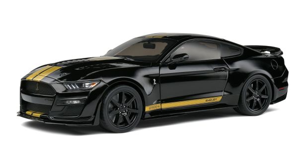 SOL1805910 - SHELBY GT500-H 2023 Schwarz - 1