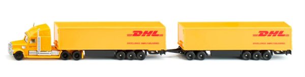 SIK1806/00002 - 6x4-LKW mit 3-Achs-Anhänger und 2+3-Achs-Anhänger DHL - 1