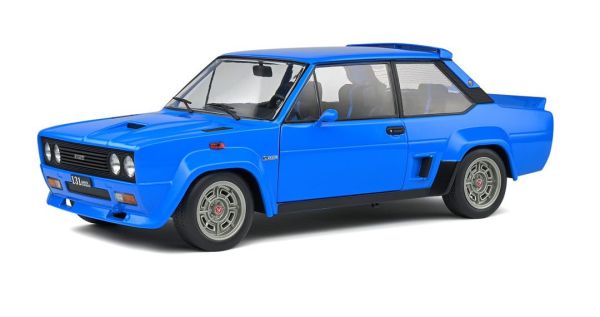 SOL1806004 - FIAT 131 ABARTH blau 1980 - 1