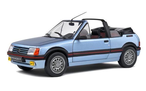 SOL1806203 - PEUGEOT 205 CTI blau 1989 - 1