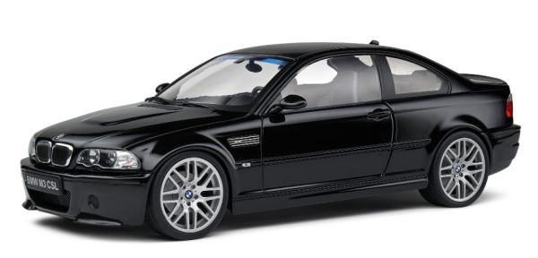 SOL1806506 - BMW E46 CSL 2003 schwarz - 1