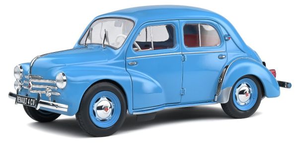 SOL1806604 - RENAULT 4CV Bleu petrole 1956 - 1