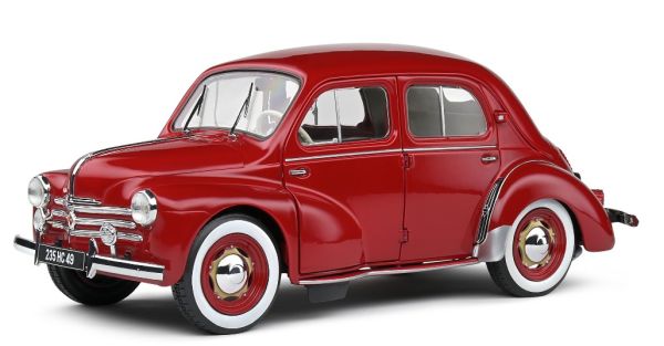 SOL1806606 - RENAULT 4CV 1956 rot - 1