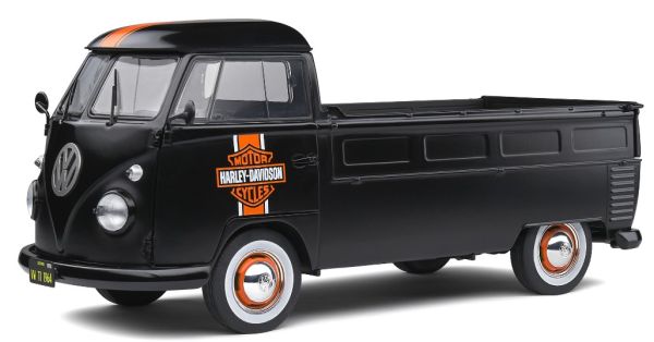 SOL1806704 - VOLKSWAGEN T1 Pickup Custom Black 1950 HARLEY DAVIDSON - 1