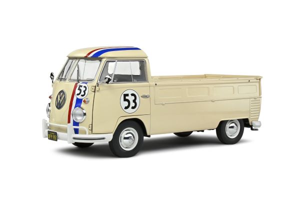 SOL1806708 - VOLKSWAGEN Typ 1 Kleintransporter RACER 53 1950 Beige - 1