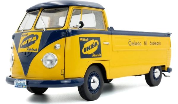 SOL1806709 - VOLKSWAGEN Typ 1 Pick-Up 1950 Gelb und Blau - 1